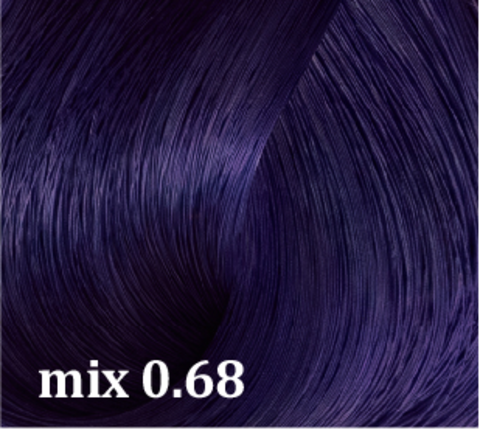 mix 0.68 фиолетово-синий, безаммиачная краска Воuticle/ Atelier Hair Color Integrative