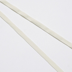 Резинки/Окантовочная/Матовая LD 75 белый лебедь