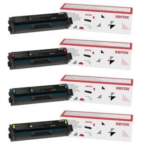 Картриджи Xerox комплект 006R04395, 006R04396, 006R04397, 006R04398 для XEROX C230/C235. Оригинал
