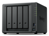 Synology DS925+ Сетевое хранилище 4x2.5"/3.5" SATA HDD/SSD, AMD Ryzen R1500B/4x2.2GHz, 4GB DDR4, 2x1 Гбит/с, 2xUSB