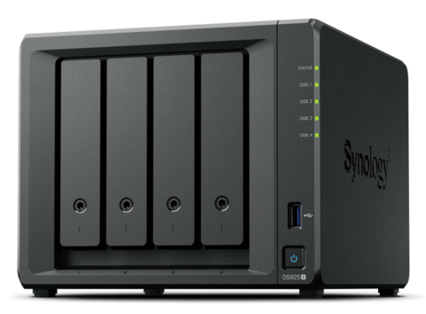 Synology DS925+ Сетевое хранилище 4x2.5