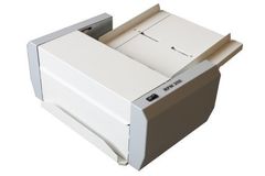 Электрическая машина для штриховой перфорации Cyklos RРM - 350: тип перфорации: электрическая, максимальная раб.ширина: 350мм, плотность бумаги: от 80 до 250г/м2, перфораций на лист: от 1 до 5, скорость: до 136 листов в мин., расст. между перфорац. 1