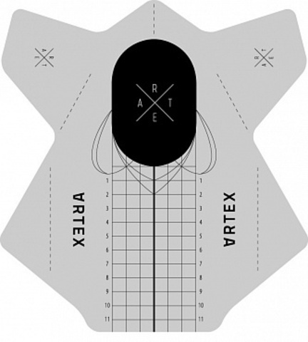 ARTEX Формы прямоугольные универсальные (средней жесткости) 500 шт. 07130015