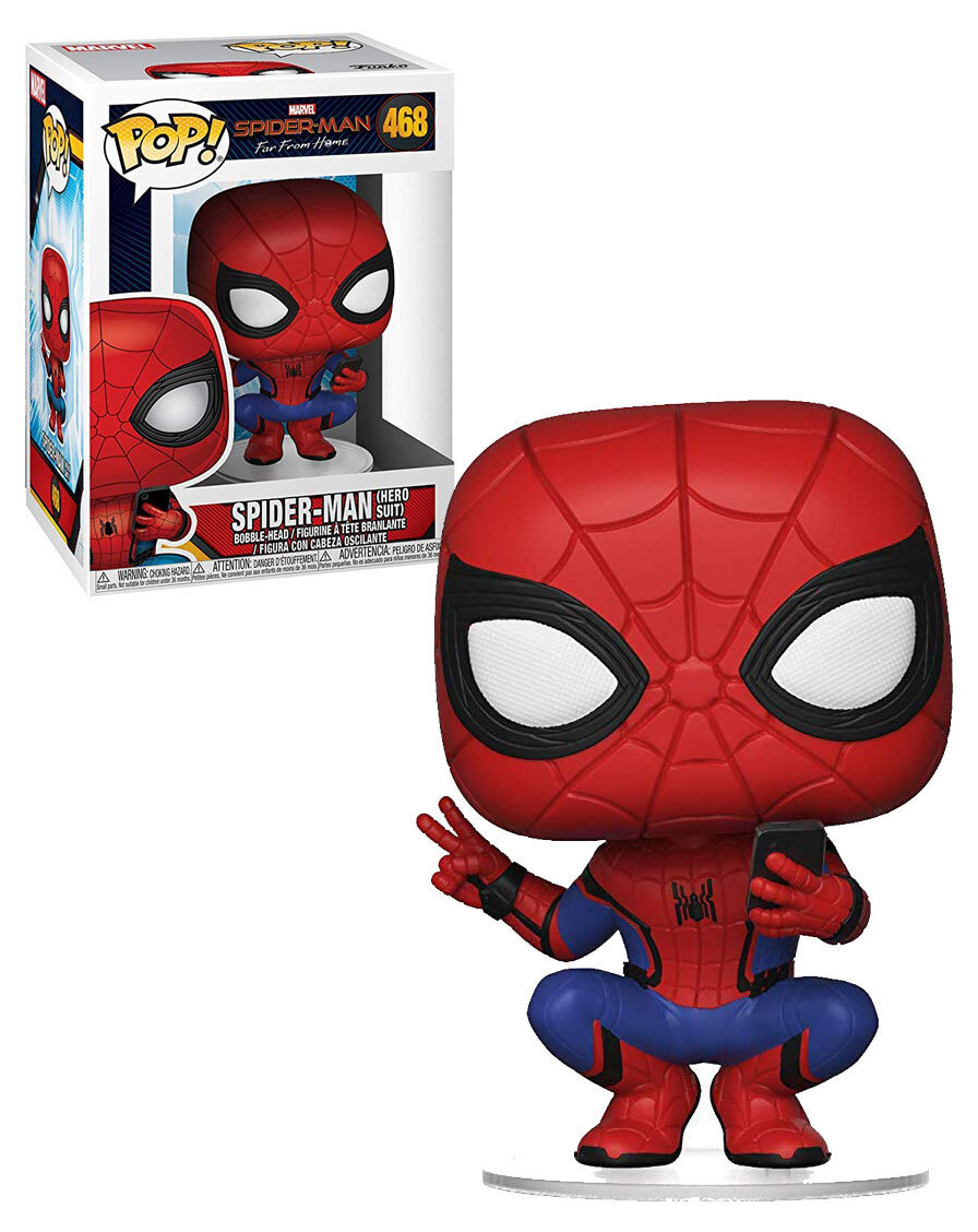 pop heroes spider man