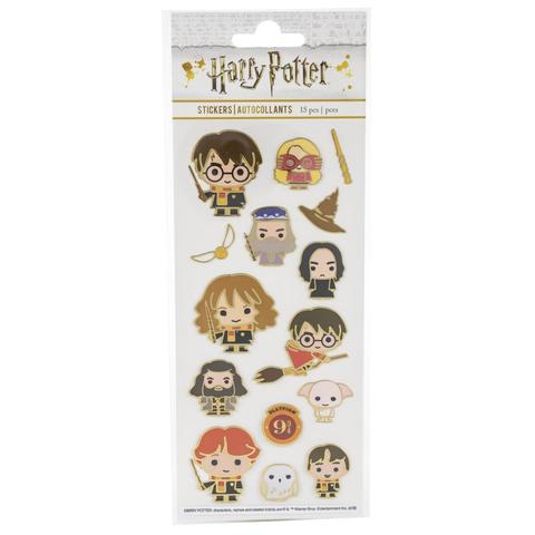 Стикеры Paper House Sticky Pix Faux Enamel Stickers - Harry Potter Characters