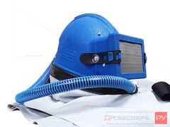 Шлем пескоструйщика Vector с напылением