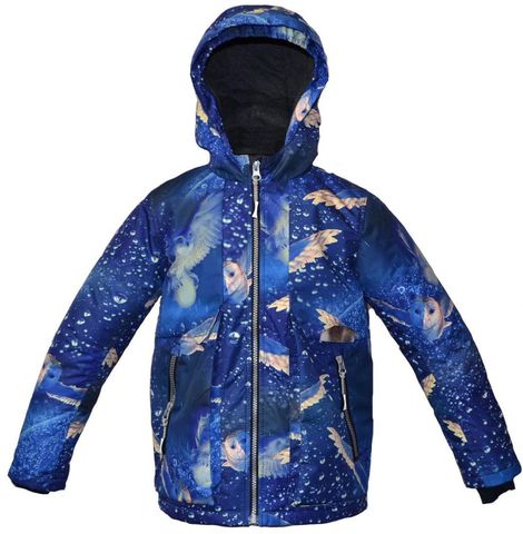 Куртка AMADEO, принт "Совы"