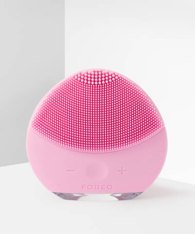Foreo LUNA mini 2 Dual-Sided Face Brush For All Skin Types Pearl Pink