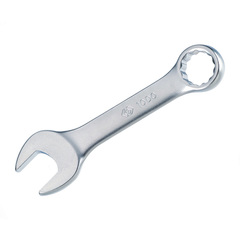 KING TONY (10D0-19) Ключ комбинированный укороченный 19 мм