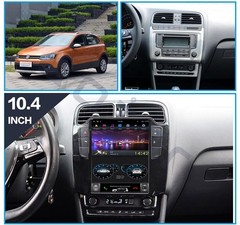 Магнитола для Volkswagen Polo (2010-2018)  Android 7.1 2/32GB  модель  ZF-1060PX3 Tesla