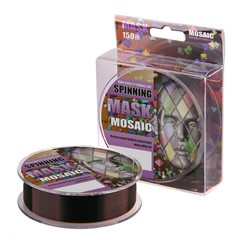 Рыболовная леска Akkoi Mask Spinning 0,309мм 150м хамелеон MSP150/0.309