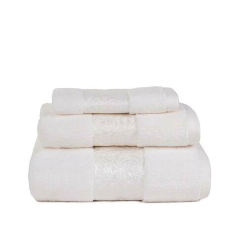 Полотенце 50х90 Arya home Jewel экрю