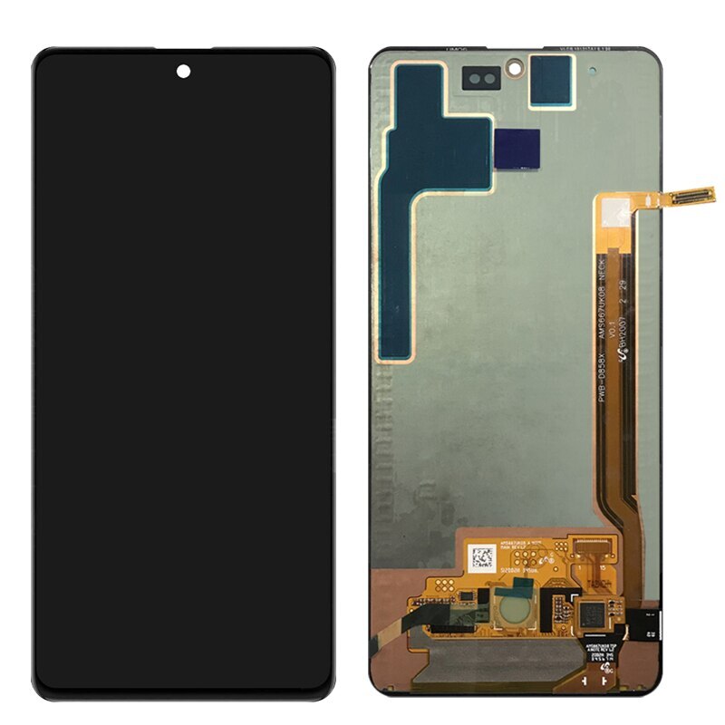  AMOLED for Samsung Galaxy Note 10 Lite Screen Replacement with  Frame for Samsung Note 10 Lite N770f N770a N770u1 N770w LCD Touch Display  digitizer with Repair Part Tools 6.7 inch 