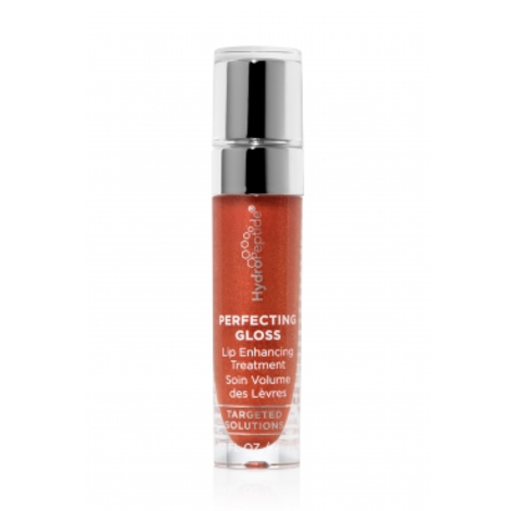 HydroPeptide Увеличивающий объем и увлажняющий крем для губ | Perfecting Gloss красный (Gloss Santorini Red)