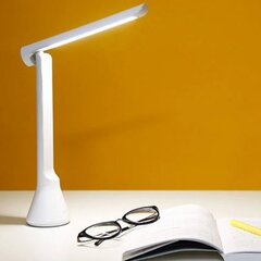 Лампа офисная Yeelight Reachargeable Folding Desk Lamp (YLTD11YL), 5 Вт, цвет плафона/абажура: белый