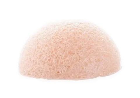 Спонж Конняку для умывания лица с экстрактом листьев сакуры