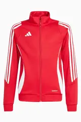 Кофта adidas Tiro 24 Training Junior - красный