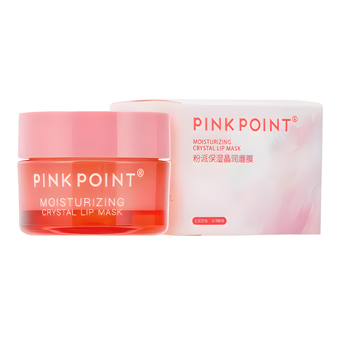 (0.5 PV) PINK POINT Увлажняющая маска для губ с эффектом сияния