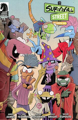 Survival Street The Radical Left #1 (Cover A)
