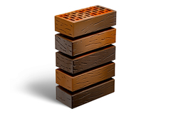 Кирпич клинкерный Флеш Обжиг Антик