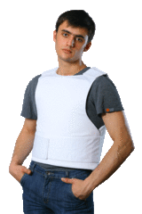 Бронежилет скрытого типа Комфорт 1-1 (тип SL), Бр1, С, С2