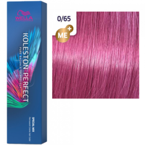 WELLA KOLESTON PERFECT 0/65 Фиолетовый махагоновый 60 мл