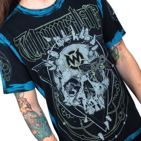 Wornstar | Футболка мужская HARBINGER TEE W009 сверху