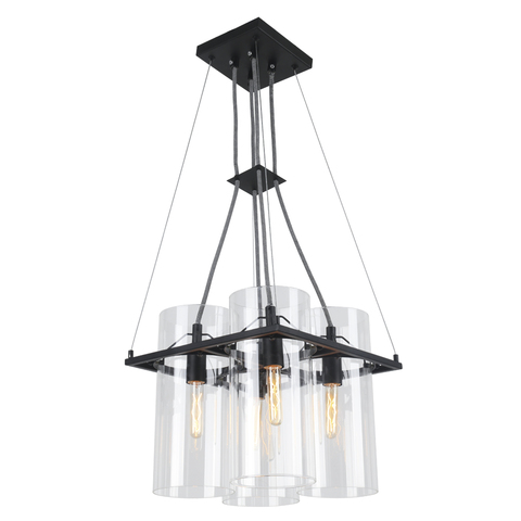 Люстра Arte Lamp Blake A8586SP-4BK
