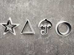 Формы для карамели "Игра в кальмара"