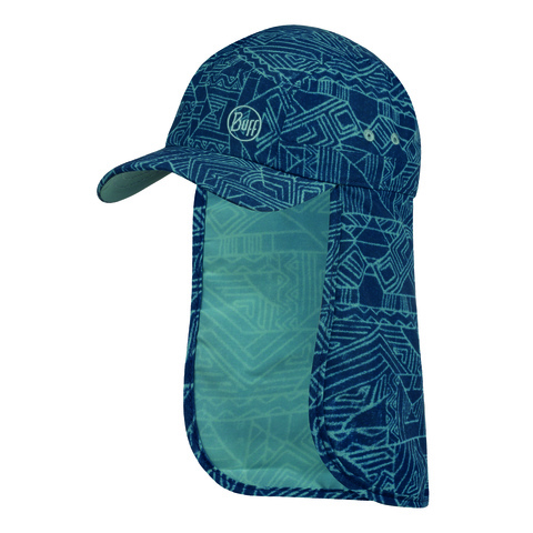 Кепка BUFF BIMINI CAP KIDS KASAI NIGHT BLUE