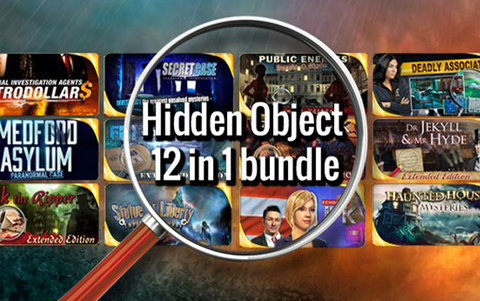 Hidden Object - 12 in 1 bundle (для ПК, цифровой код доступа)