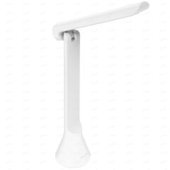 Лампа офисная Yeelight Reachargeable Folding Desk Lamp (YLTD11YL), 5 Вт, цвет плафона/абажура: белый