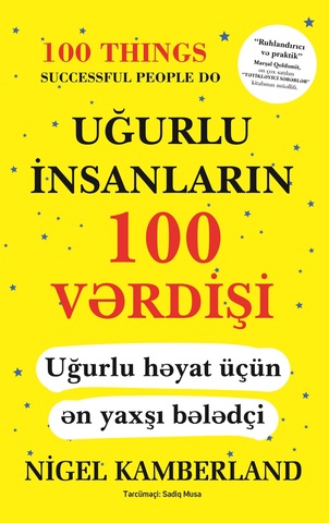 Uğurlu insanların 100 vərdişi