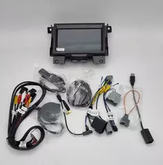 Магнитола Land Rover Discovery (2009-2017) Android 11 6/128GB IPS DSP 4G модель ZF-8007