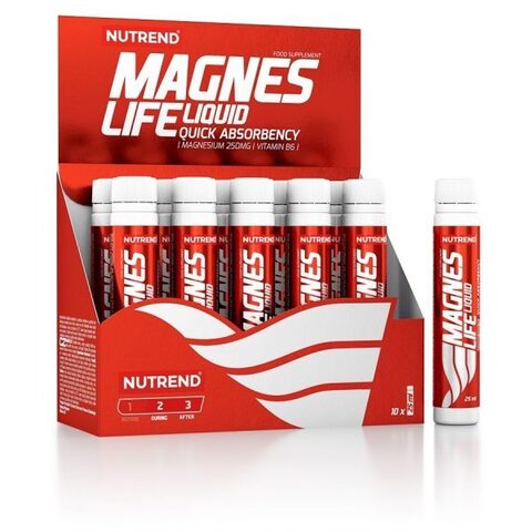 Магний MAGNESLIFE 25 МЛ NUTREND