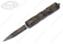 Нож Microtech 227-3OCS Dirac Delta Olive Camo 