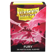 Dragon Shield - Dual Matte Fury протекторы 100 штук