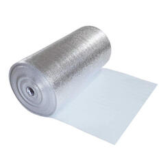 Подложка из вспененного полиэтилена металлизированная 8мм (1х15м)