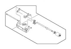 Ролик отделения в сборе Lexmark MS91x/MX91x/CS92x/CX92x/XM91x5 (40X9927)