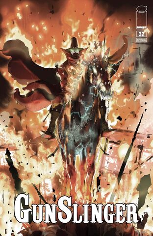 Gunslinger Spawn #32 (Cover B)