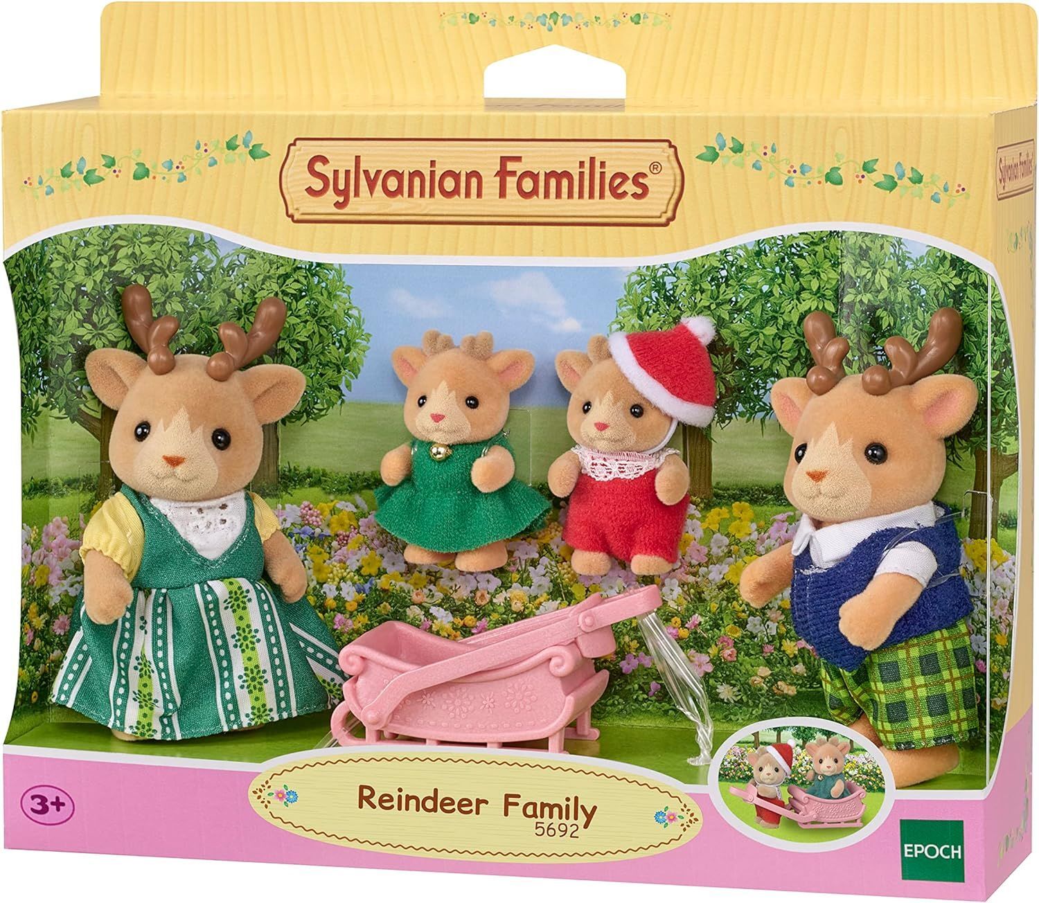 Игровой набор Sylvanian Families - Reindeer Family - Семья Оленей -  Сильвания Фэмили 5692 купить в Москве | Доставка по России.