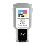 Картридж ITSinks для HP 730, P2V73A, Photo Black 300 мл HP DesignJet T1700dr PostScript, DesignJet T1700 PostScript, DesignJet T1700, DesignJet T1700dr