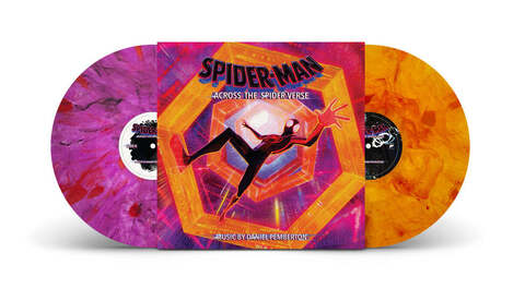 Виниловая пластинка. OST - Spider-Man: Across the Spider-Verse