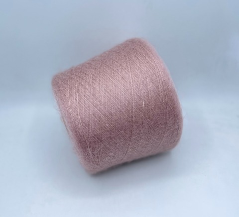 FILCOM (пр.Италия), art.Aurora, 850м/100 гр. 70% Суперкидмохер 30%Шелк , цвет-Сухая роза  арт-31272