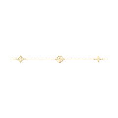 051546 - Браслет MONOGRAM из золота 585 пробы с подвесками в стиле LV