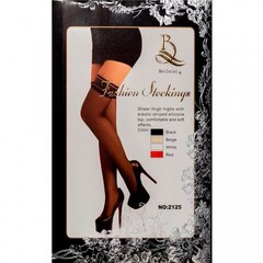 Чулки  Fashion Stockings, красный
