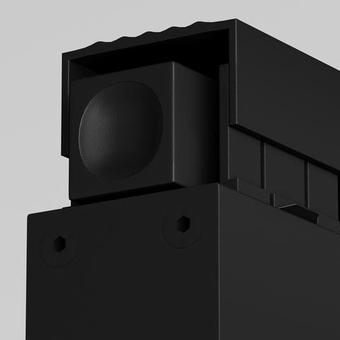 Уличный трековый светильник Maytoni Basis O-TR02-1-S-24WB4K