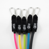 Эспандеры для фитнеса, Sweet Sweat Performance Resistance Bands, 5 шт 3