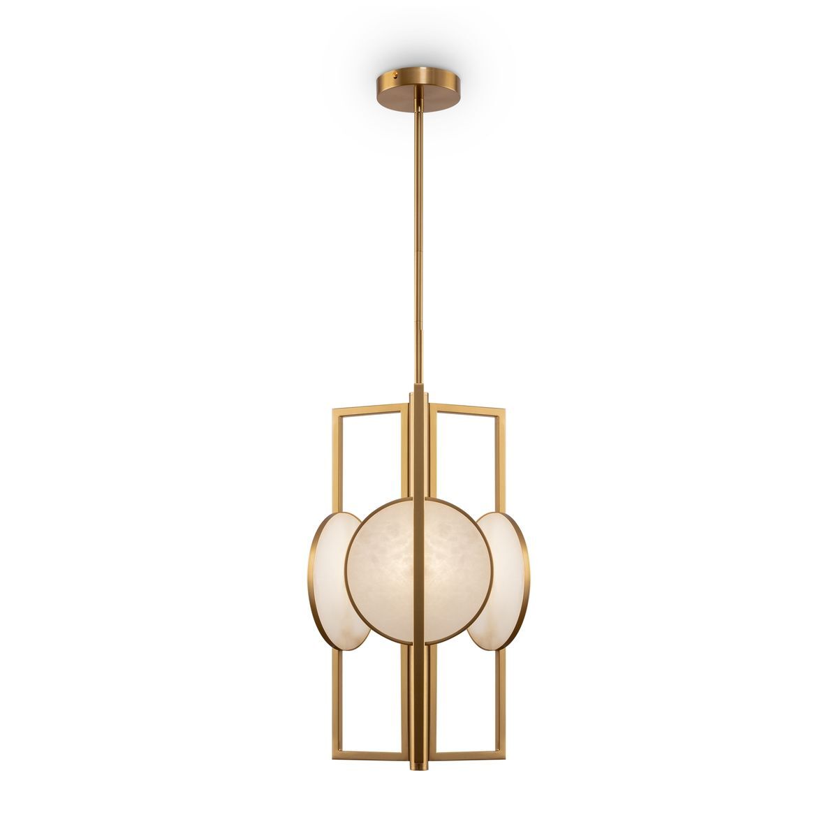 Подвесная люстра Maytoni Marmo MOD099PL-03G