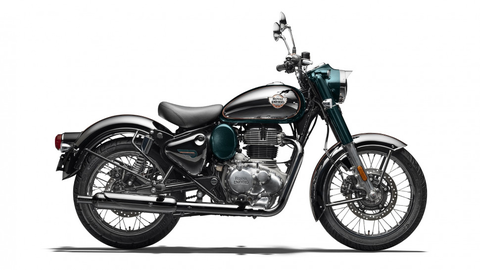 Мотоцикл Royal Enfield Classic 350 Emerald Green (2025 MY)